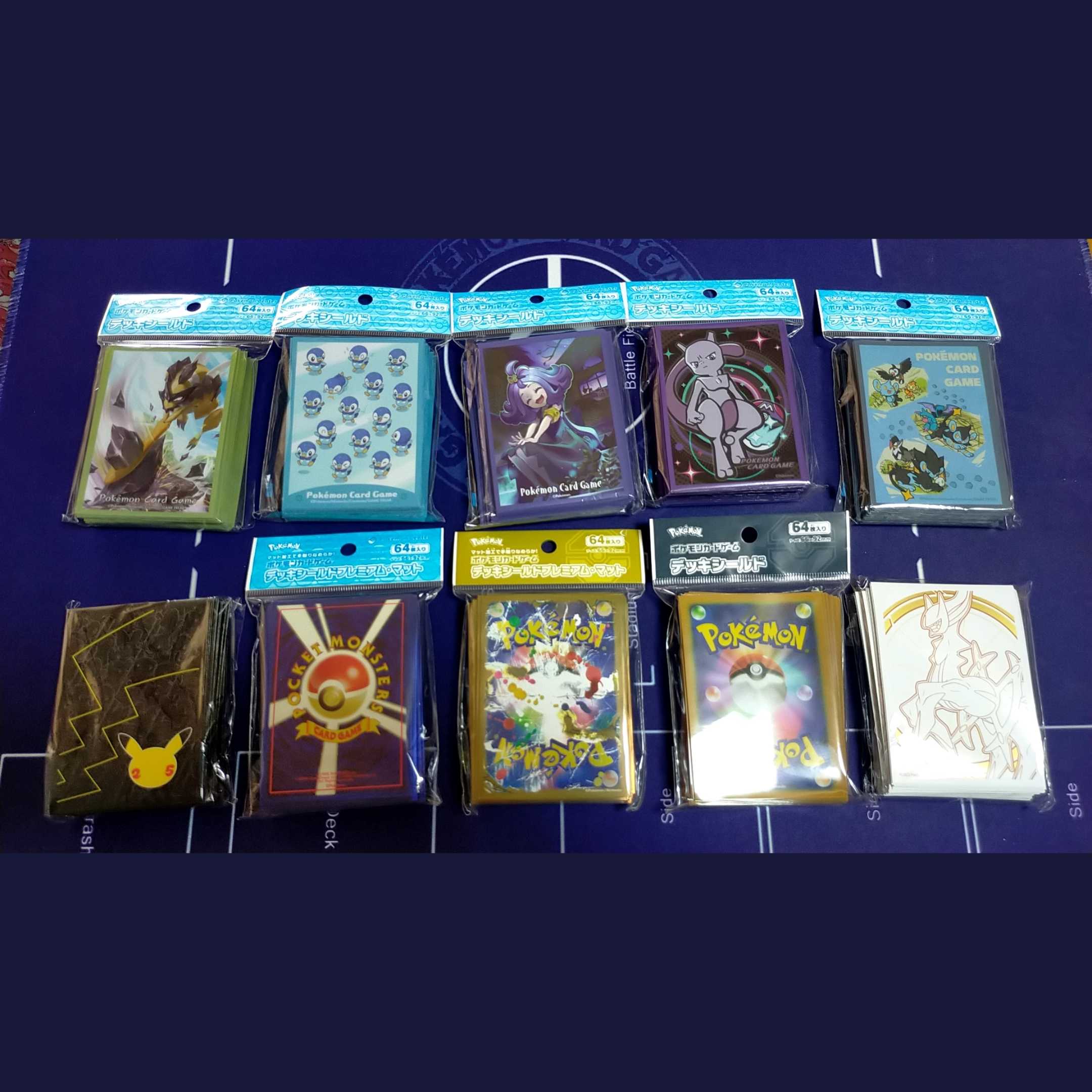 公式デッキシールドオリパ　スリーブオリパ 1枚