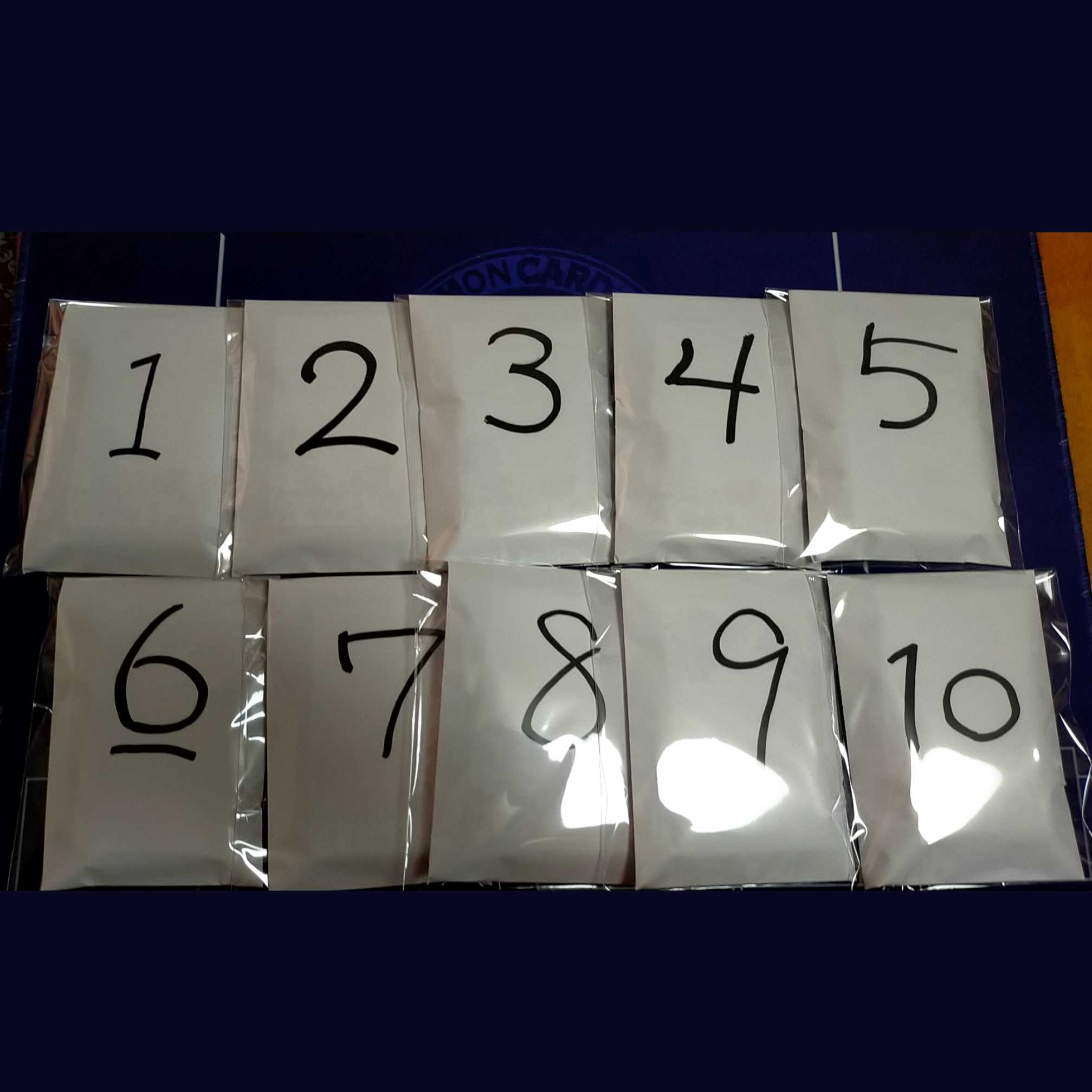 公式デッキシールドオリパ　スリーブオリパ 1枚