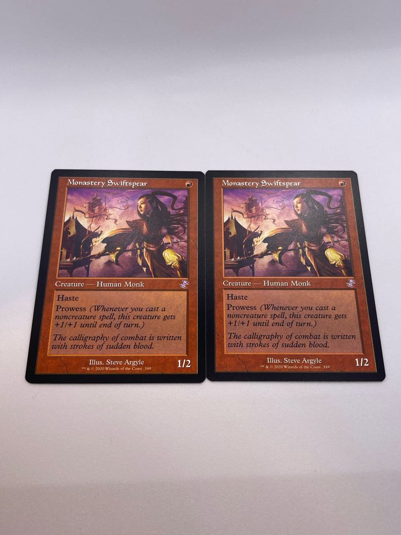 Monastery Swiftspear Bonus 349/289