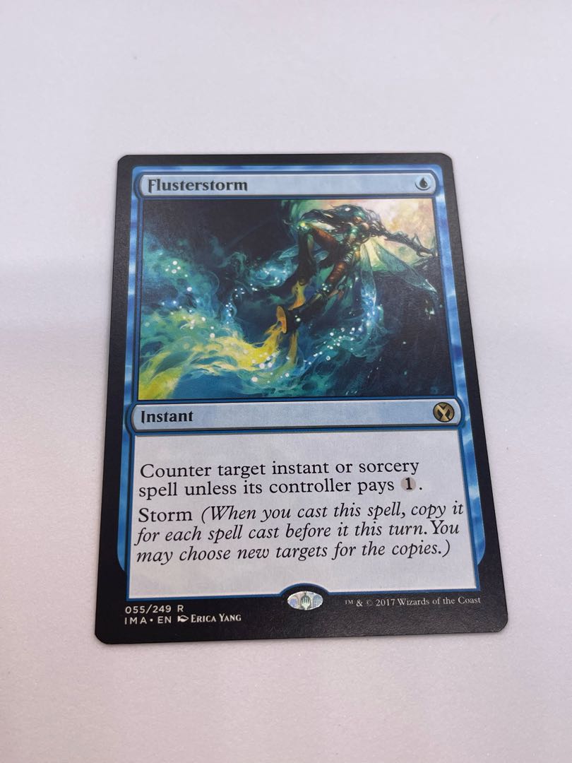 Flusterstorm Rare 55/249