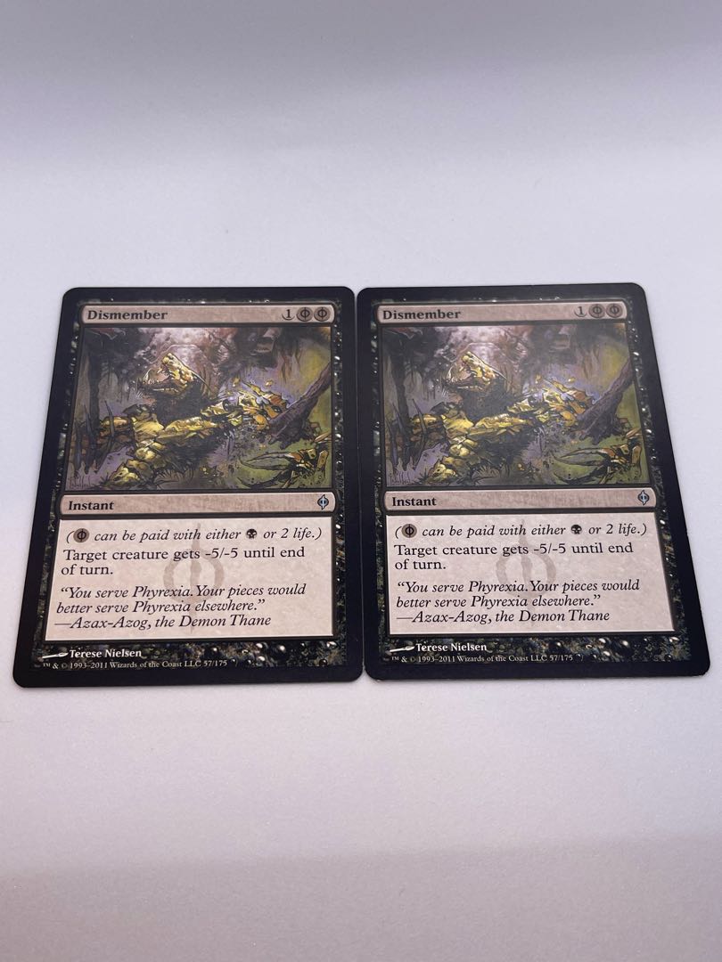 Dismember Uncommon 57/175