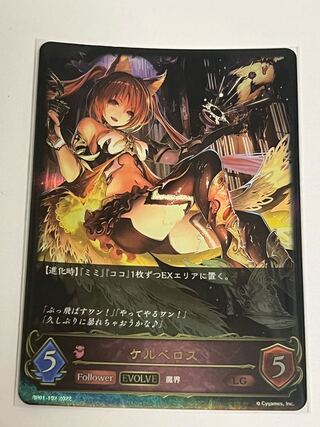 Cerberus After Evolution LG