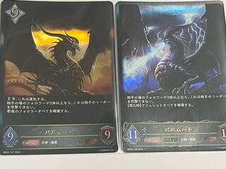 Dedicated to Mr. Jinan] Bahamut LG Before and After Evolution Set (up to 2 pieces)