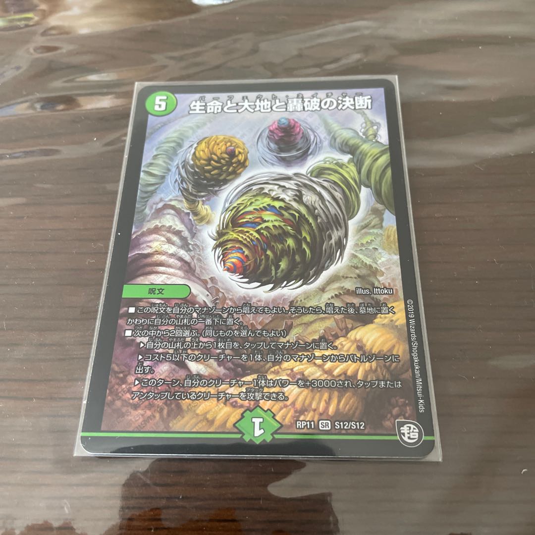 Life Life, Earth and Roaring Decision SR S12/S12