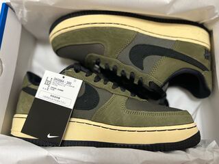 UNDEFEATED × NIKE AIR FORCE 1 OLIVE 25cm 25cm