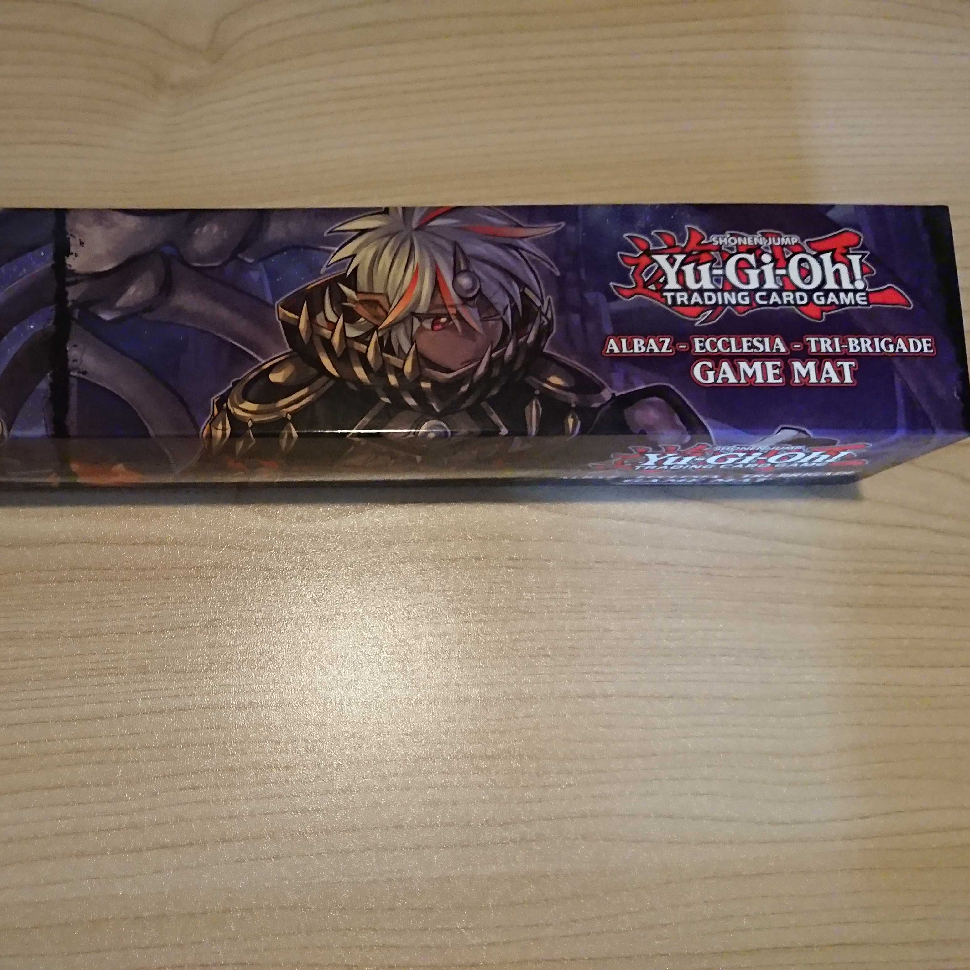 遊戯王 海外限定アルバス・エクレシア プレイマット 新品