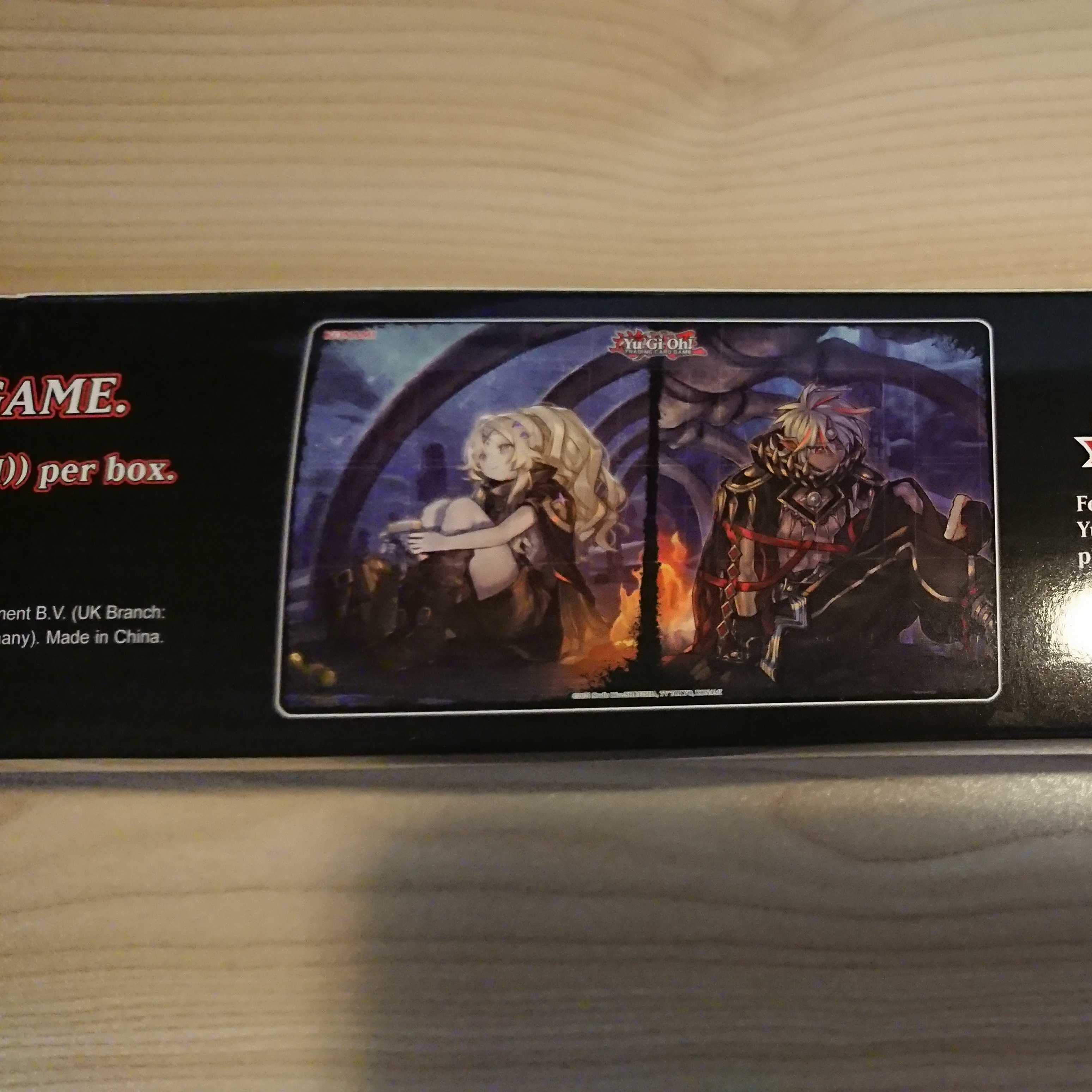 遊戯王 海外限定アルバス・エクレシア プレイマット 新品