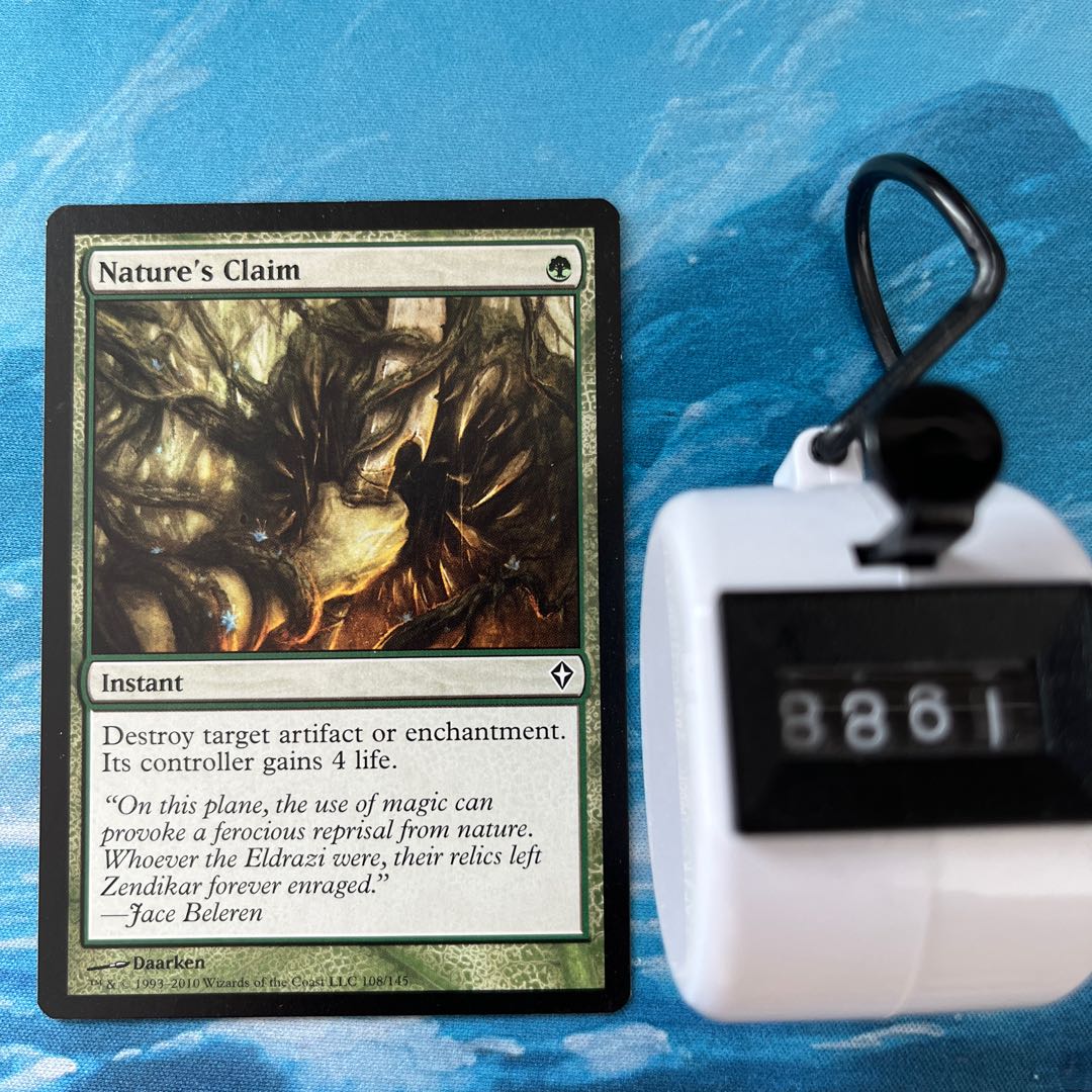 MTG 3 copies Nature's Claim