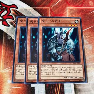 Fiendish Rhino Warrior Normal 3-card special