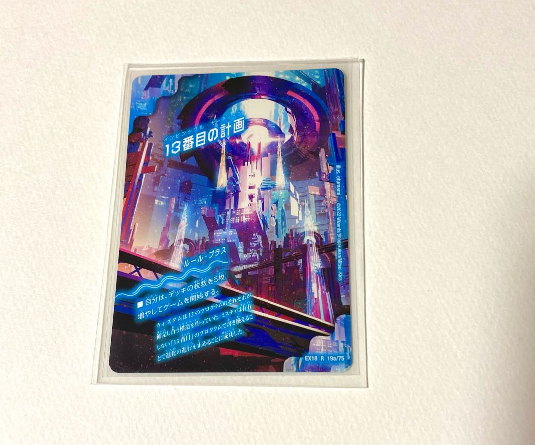 13th Plan｜Sapphire Misty R 19a/75｜19b/75