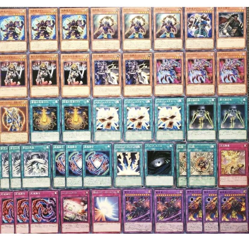 [Wight] NO.332 Yu-Gi-Oh! Constructed High Star Deck!