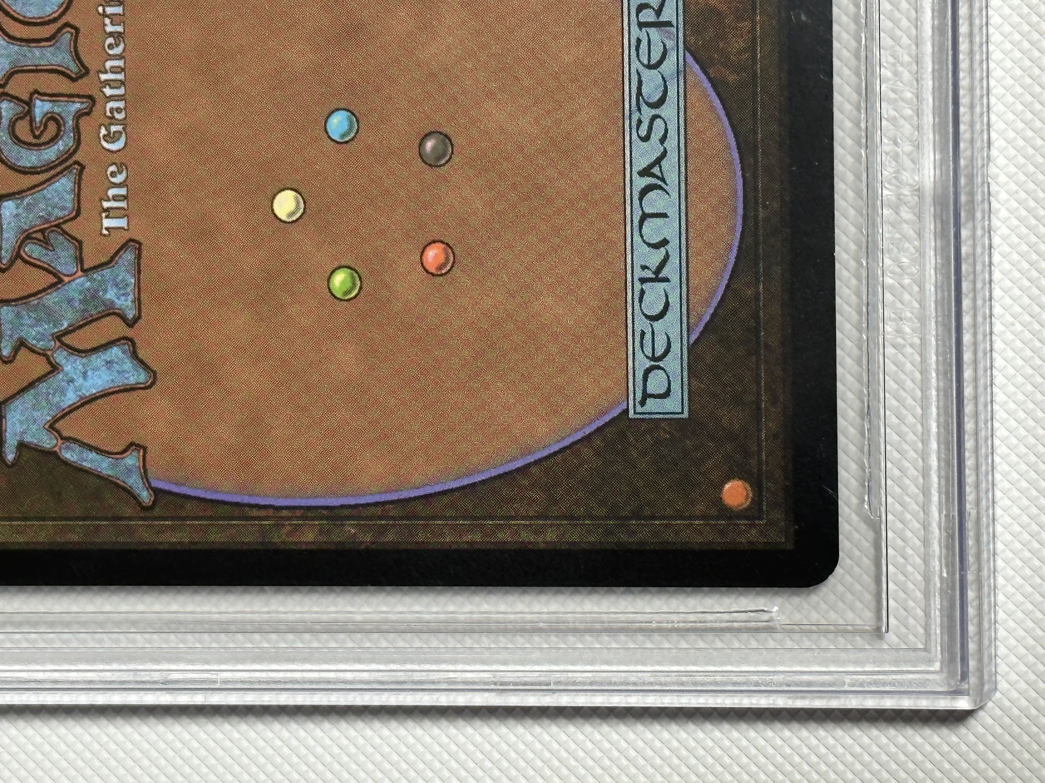 Polluted Delta English first edition foil BGS9