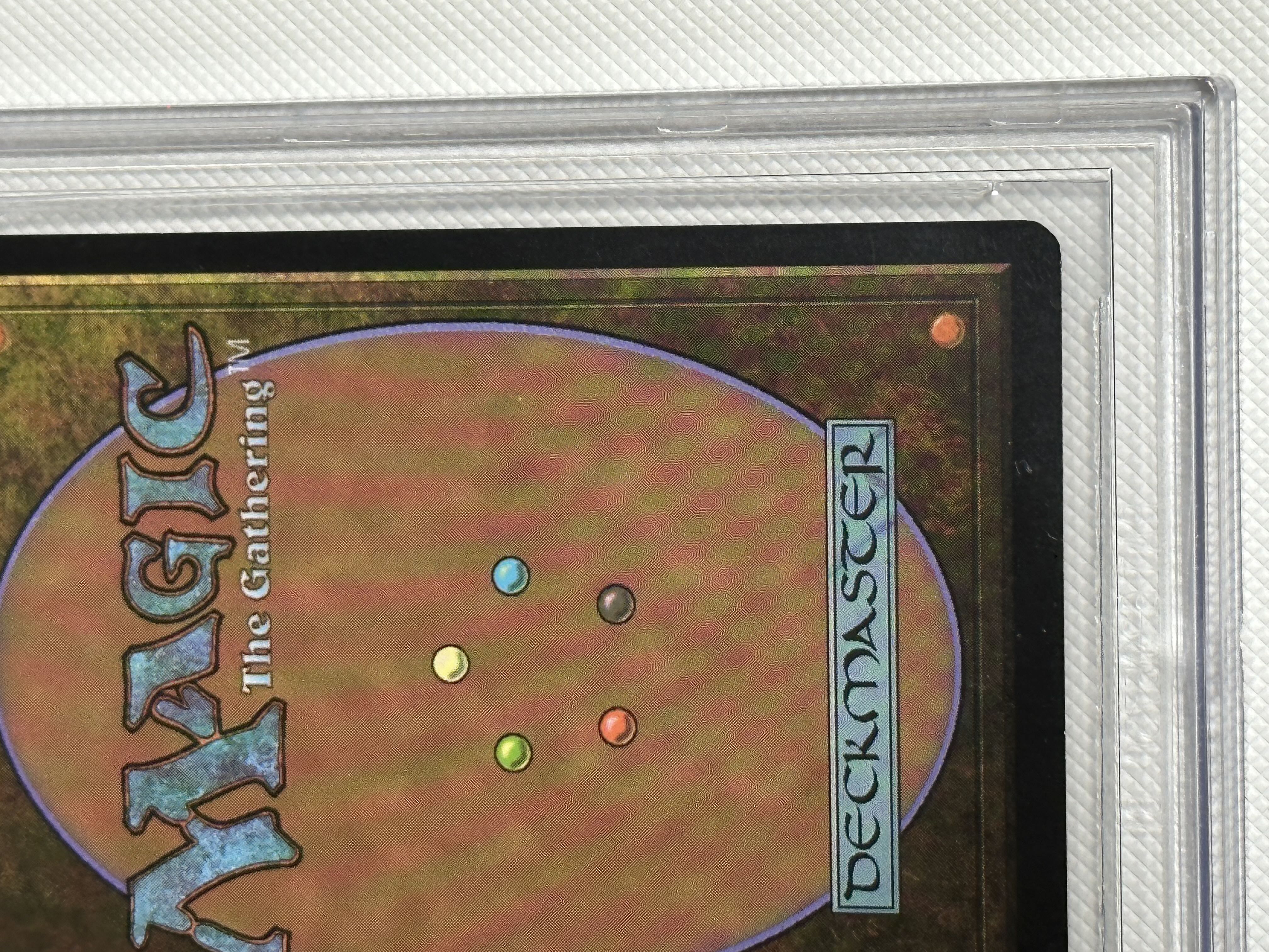 Polluted Delta English first edition foil BGS9