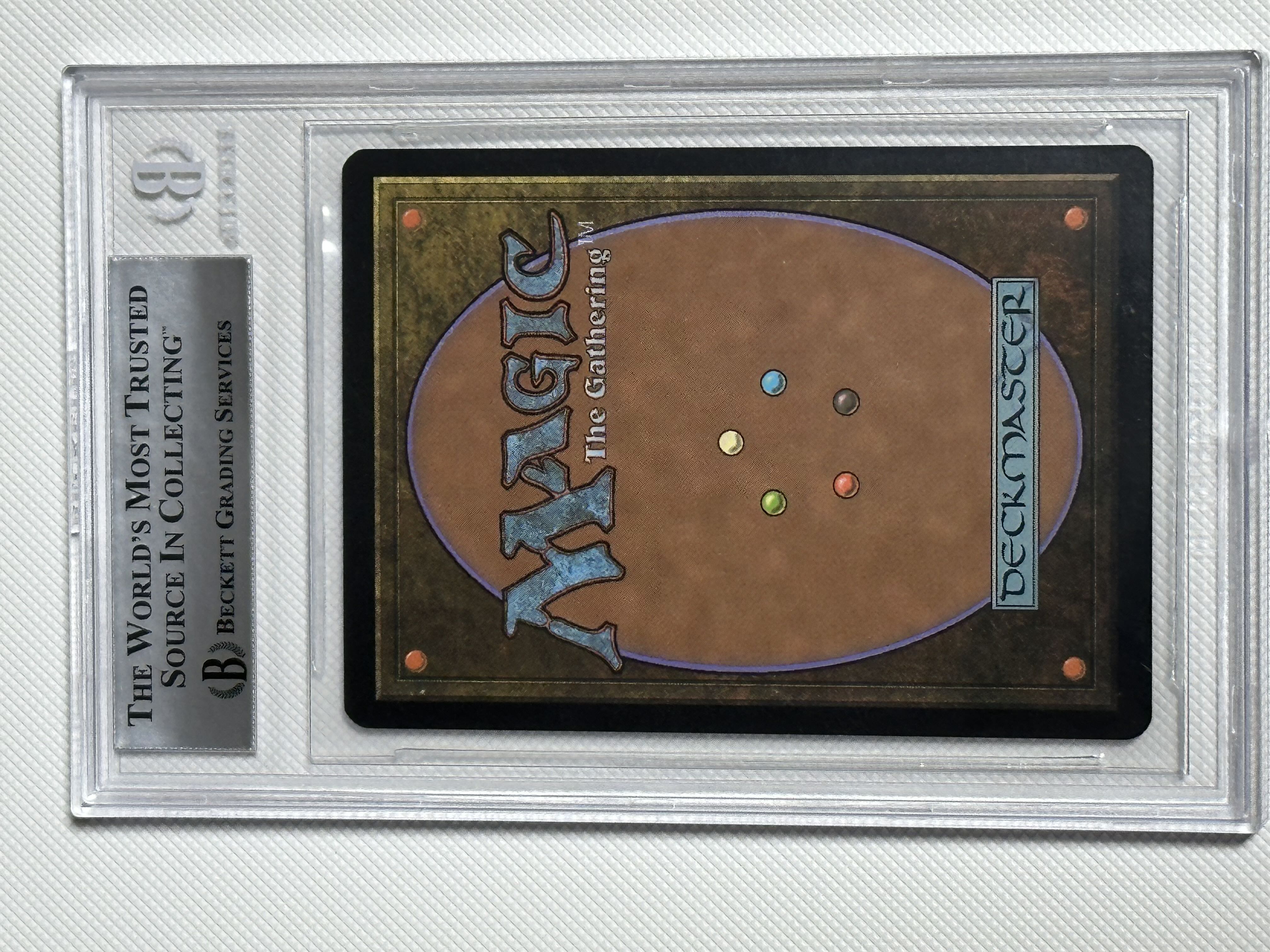 Polluted Delta English first edition foil BGS9