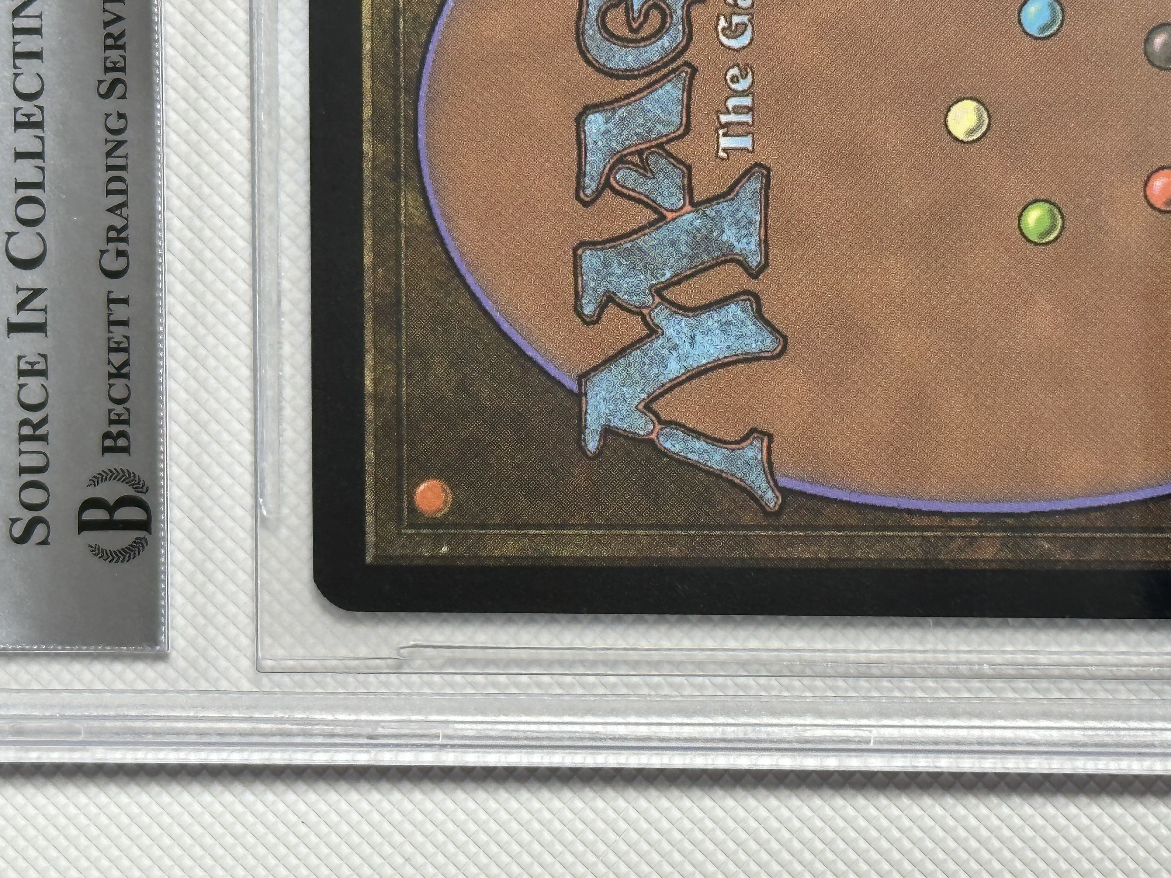 Polluted Delta English first edition foil BGS9