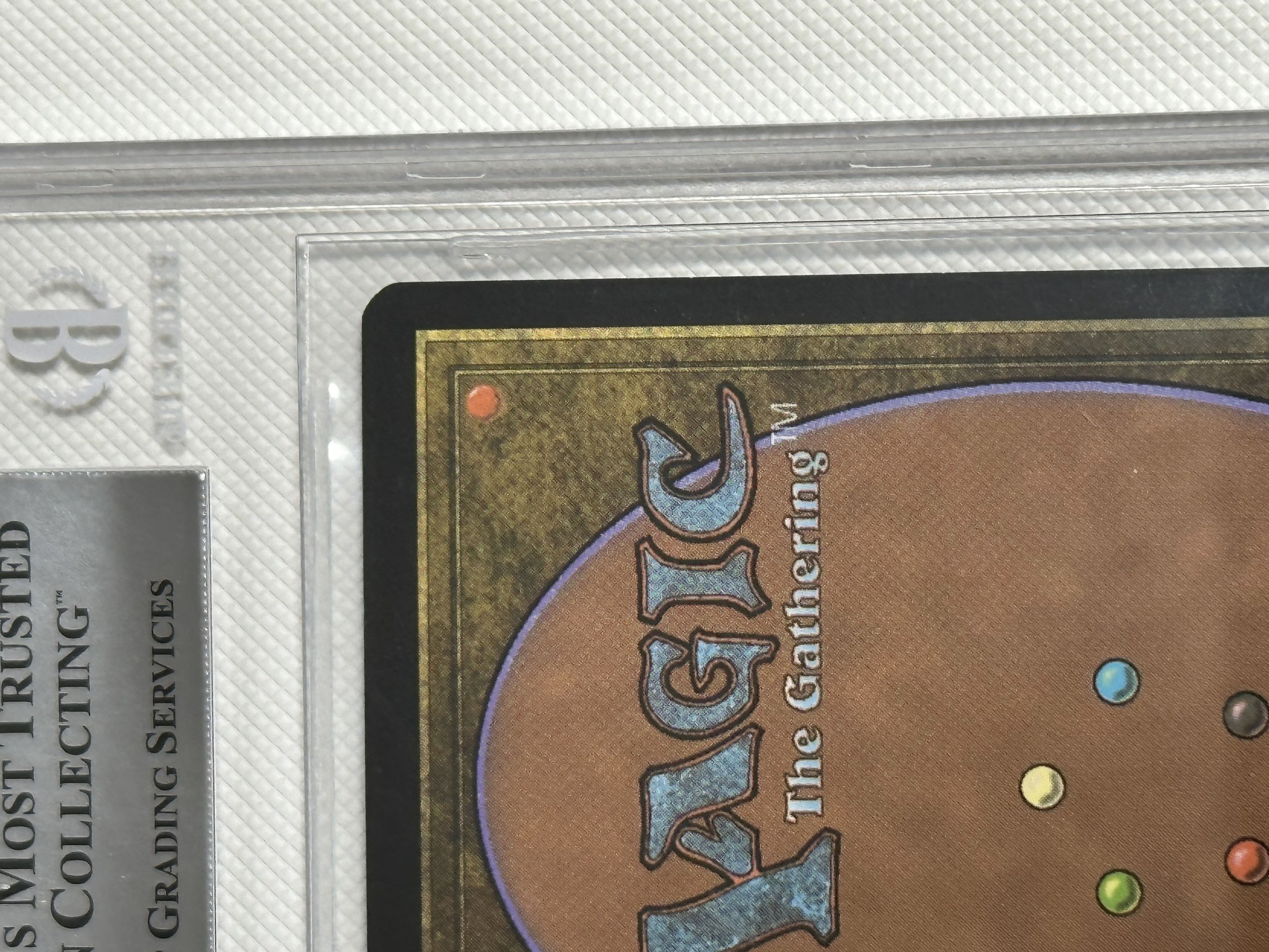 Polluted Delta English first edition foil BGS9