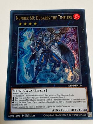 Number 60: Dugares the Timeless English EU edition