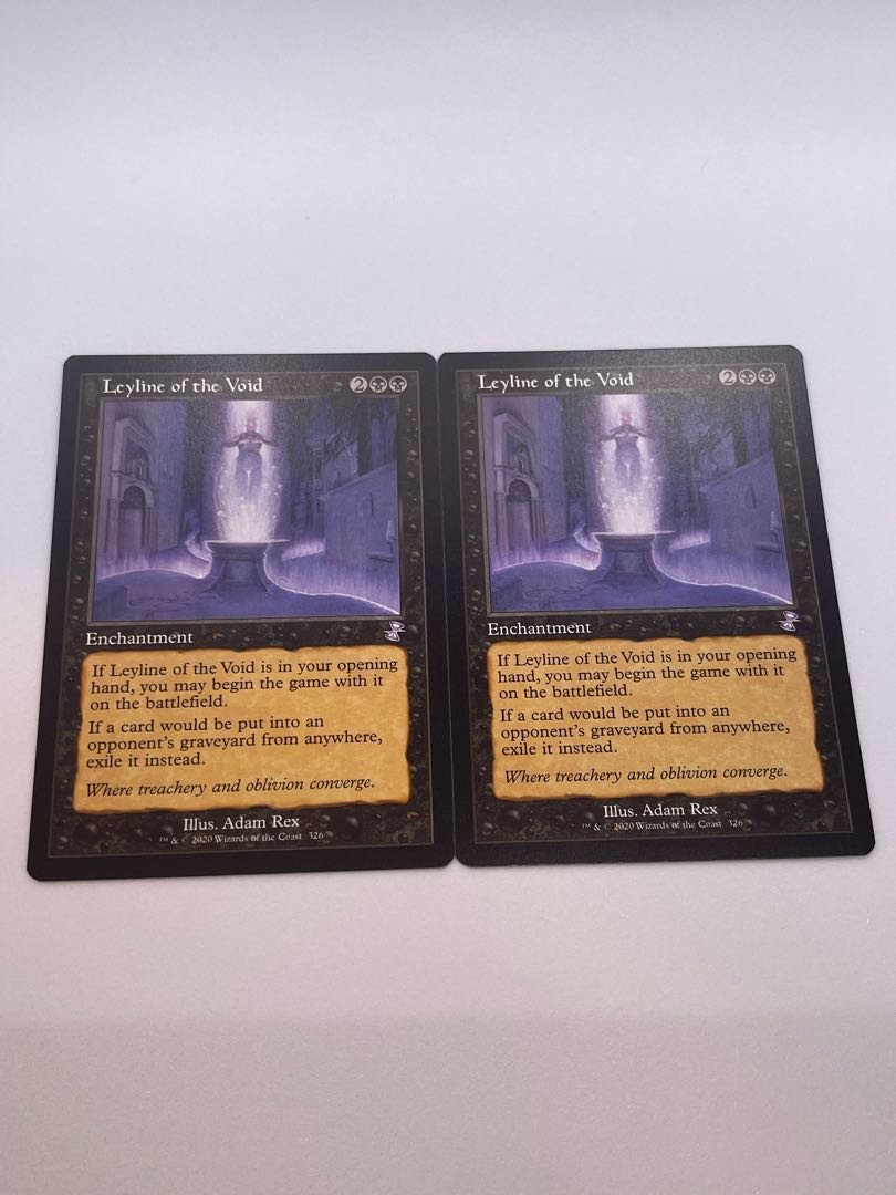 Leyline of the Void Bonus 326/289