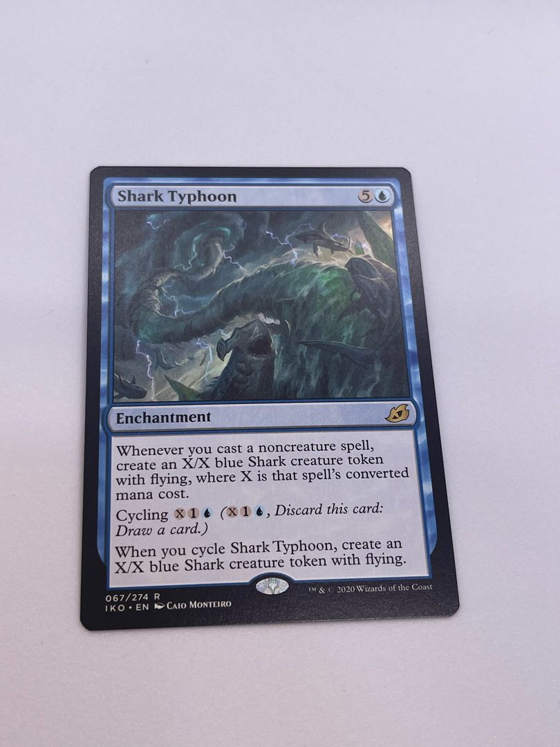Shark Typhoon Rare 67/274