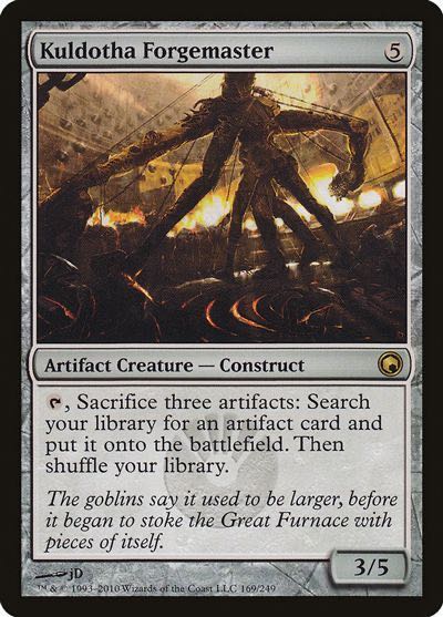 Kuldotha Forgemaster Rare 169/249