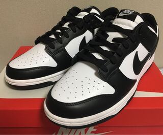 Nike Dunk Low Retro "Ho Wight/Black" 28cm