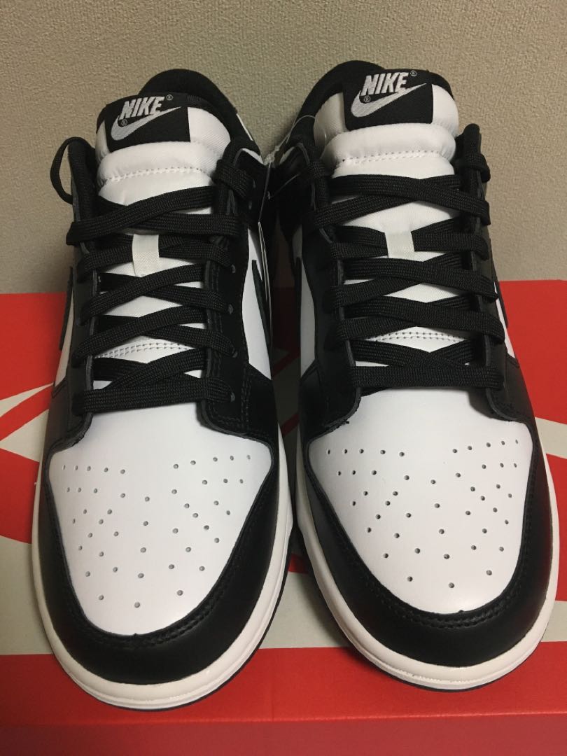 ナイキ ダンク ロー レトロ "ホワイト/ブラック" 28cm