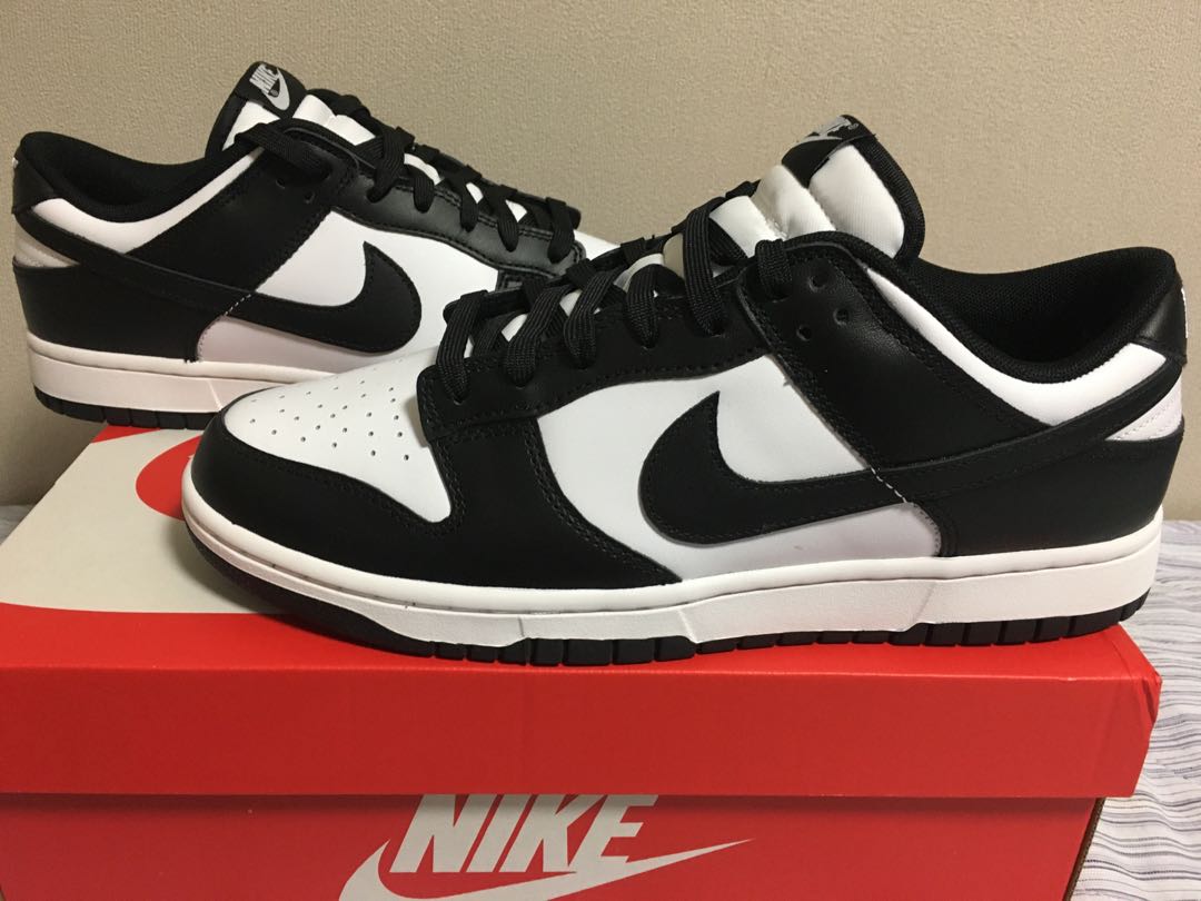 ナイキ ダンク ロー レトロ "ホワイト/ブラック" 28cm
