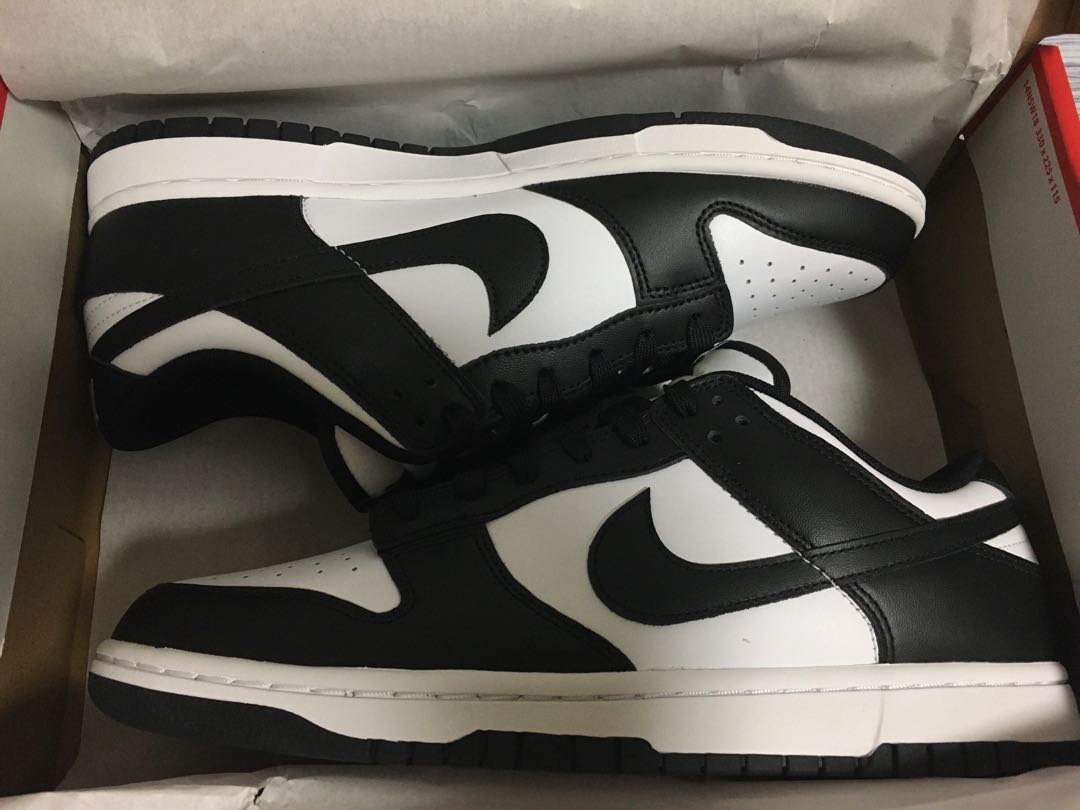 ナイキ ダンク ロー レトロ "ホワイト/ブラック" 28cm