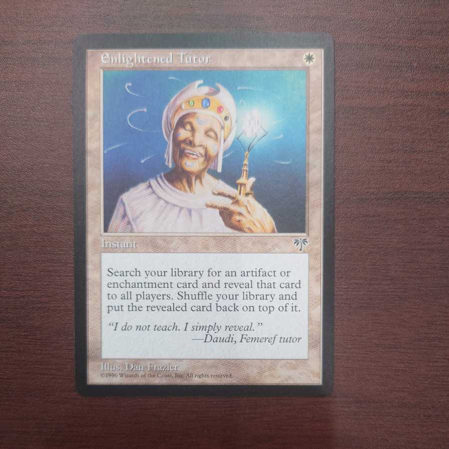 MTG1 Enlightened Tutor English edition