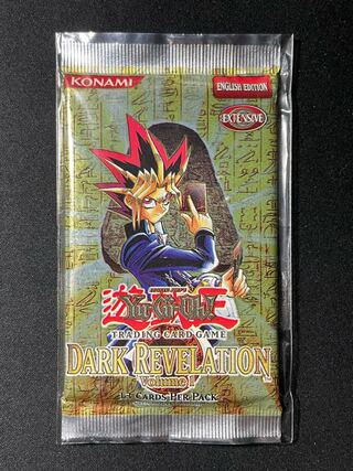 遊戯王 Dark Revelation 英語 未開封 未開封パック