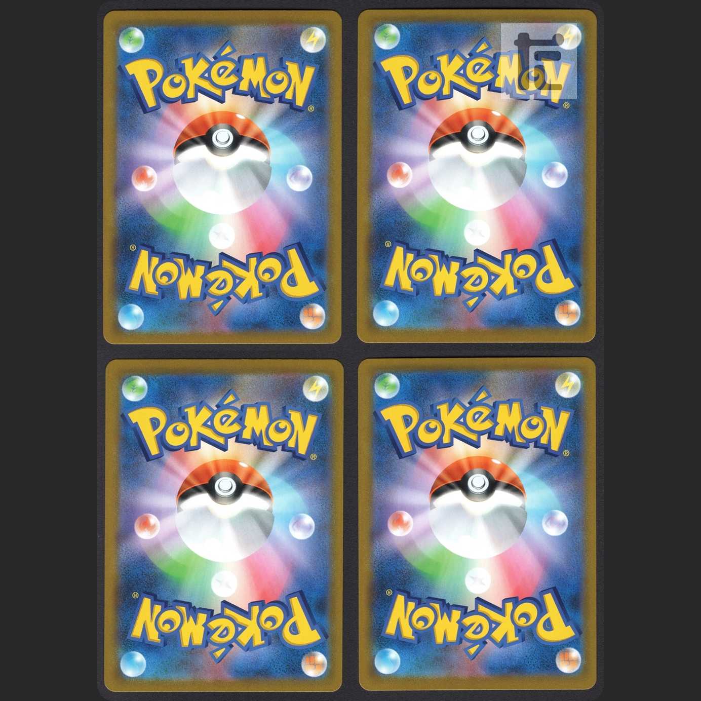 MorpekoV-UNION [near] CSR, set of 4 / Management:MP1224