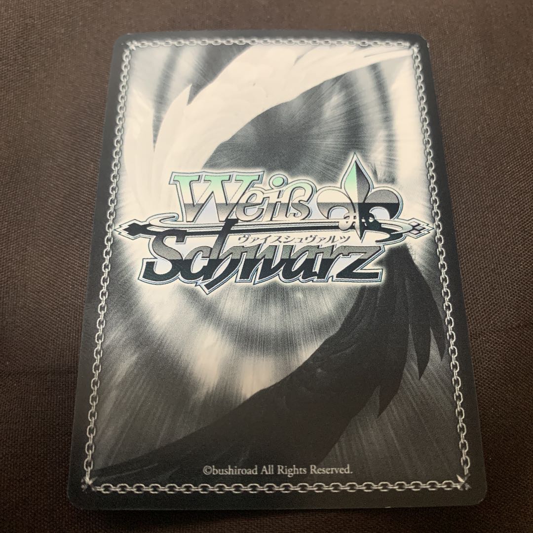 Weiss Schwarz, anything for you, Lem sp.