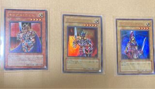 Yu-Gi-Oh King's Knight, Jacks Knight, Queens Knight