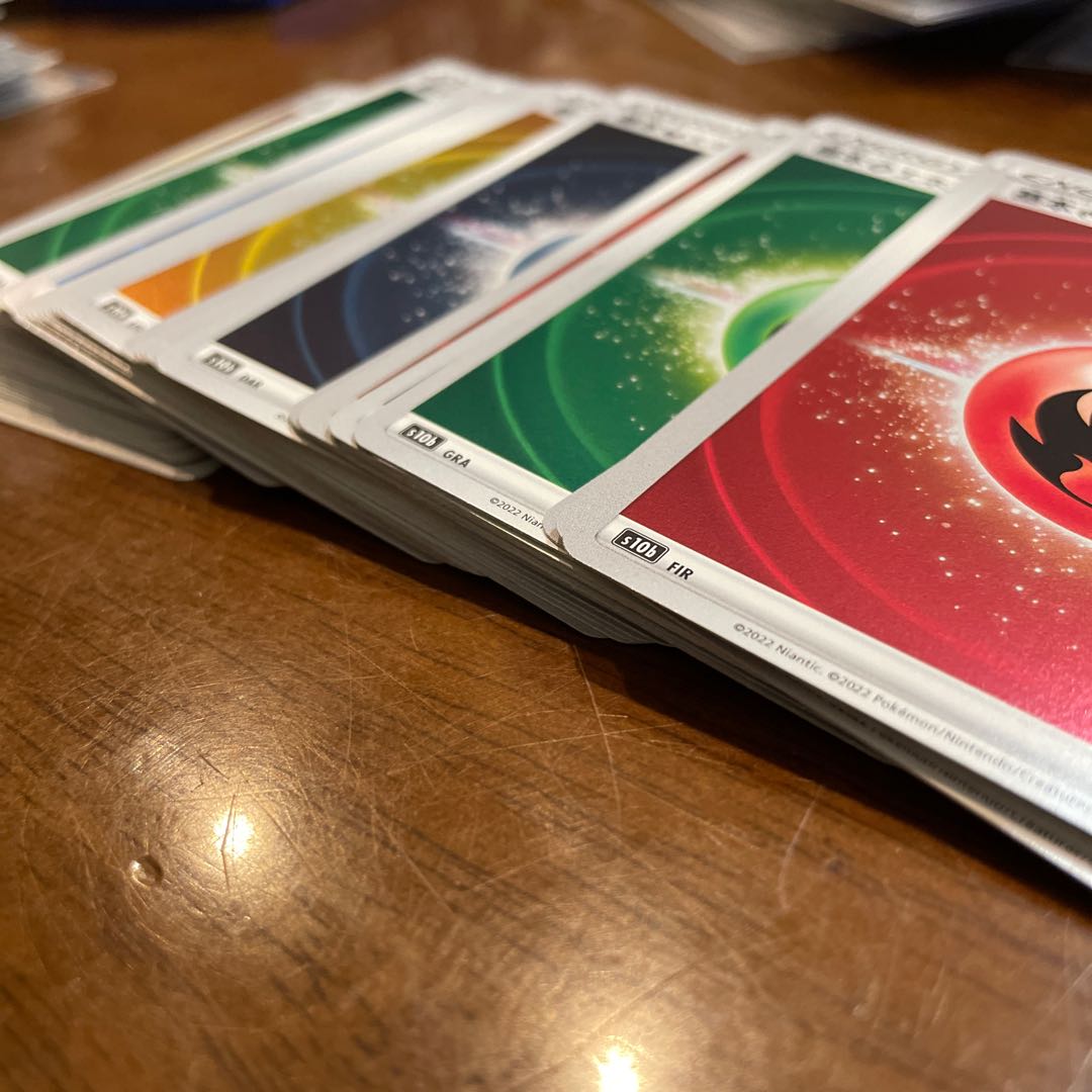 (美品)ポケモンGO基本エネルギー［計50枚］