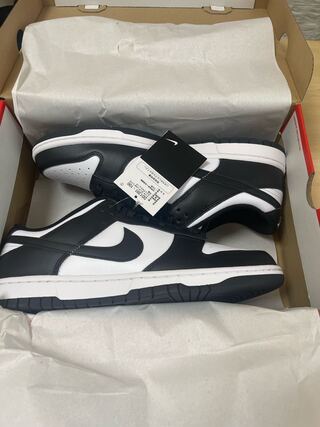 ナイキ ダンク ロー レトロ "ホワイト/ブラック" 29cm