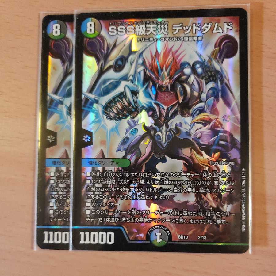 SSS class natural disaster Dead Damned