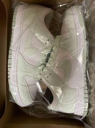 Nike WMNS Dunk Low Next Nature White Mint 25.5cm