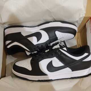 Nike WMNS Dunk Low "White/Black" パンダ panda 26.5cm 26.5cm
