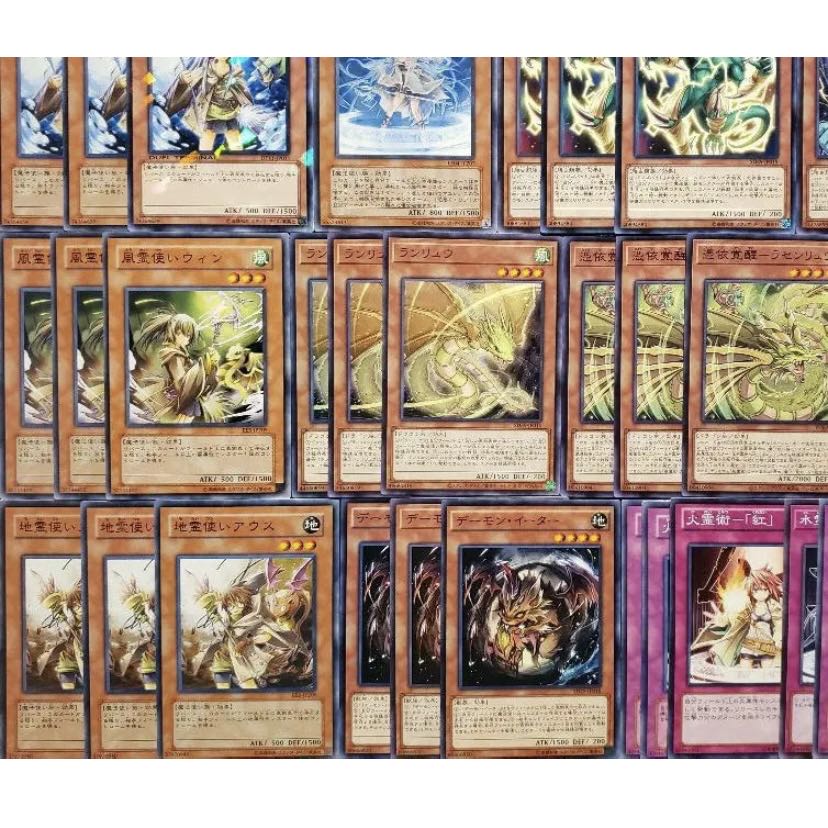 [Wight] NO.339 Yu-Gi-Oh Constructed Spirit User Deck!