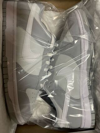 Nike Dunk Low Grey ナイキ ダンク ロー グレー 26.5cm