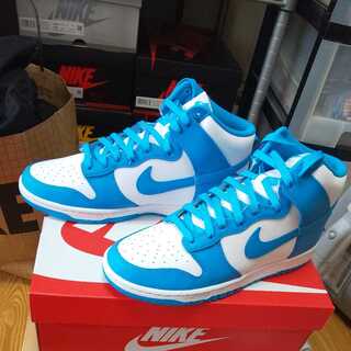 【28cm】ナイキ ダンク ハイ チャンピオンシップブルー 28cm