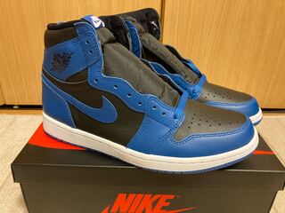 27.0 Nike Air Jordan 1 High OG "Dark Marina Blue" 27cm