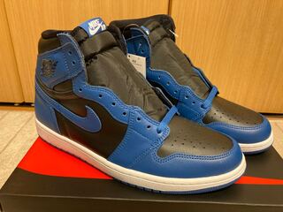 28.5 Nike Air Jordan 1 High OG "Dark Marina Blue" 28.5cm
