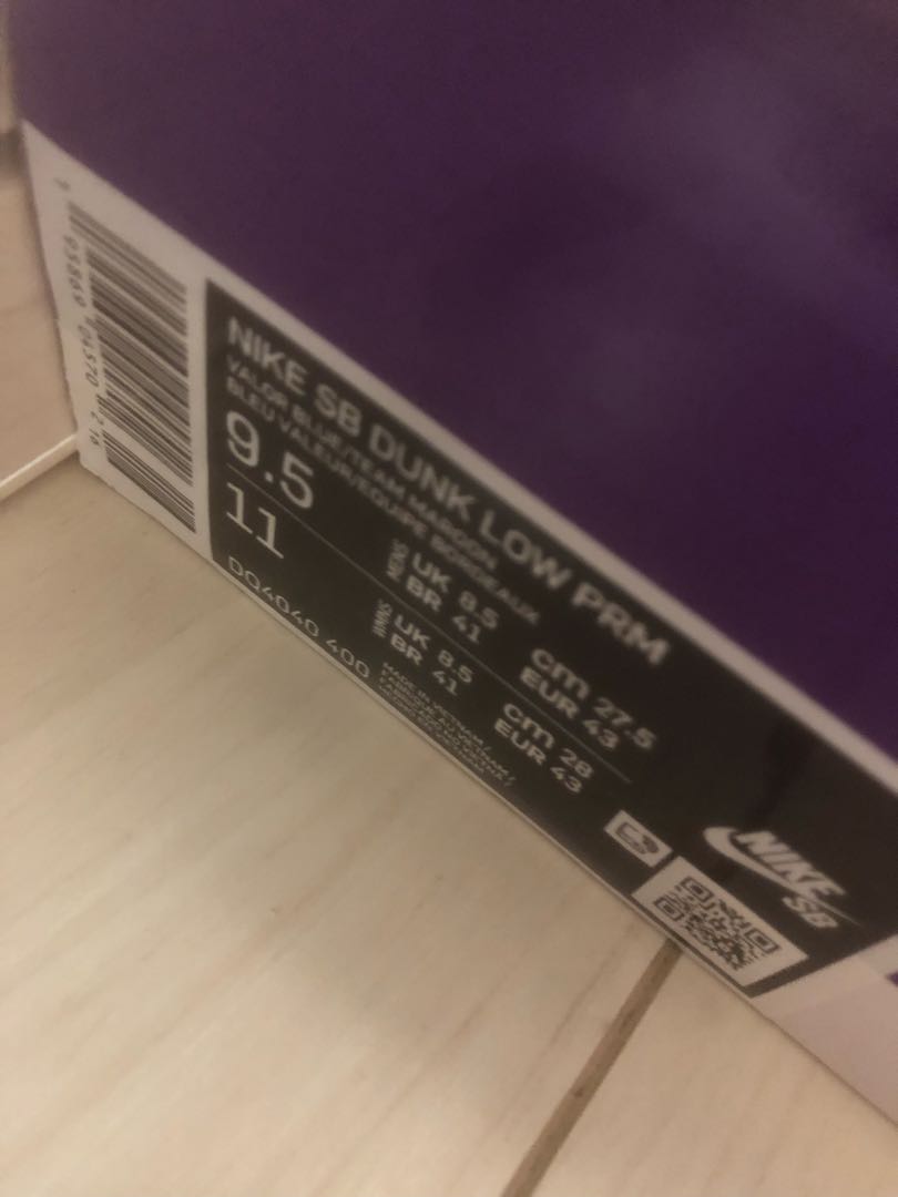 Dunk Phillies 27.5cm