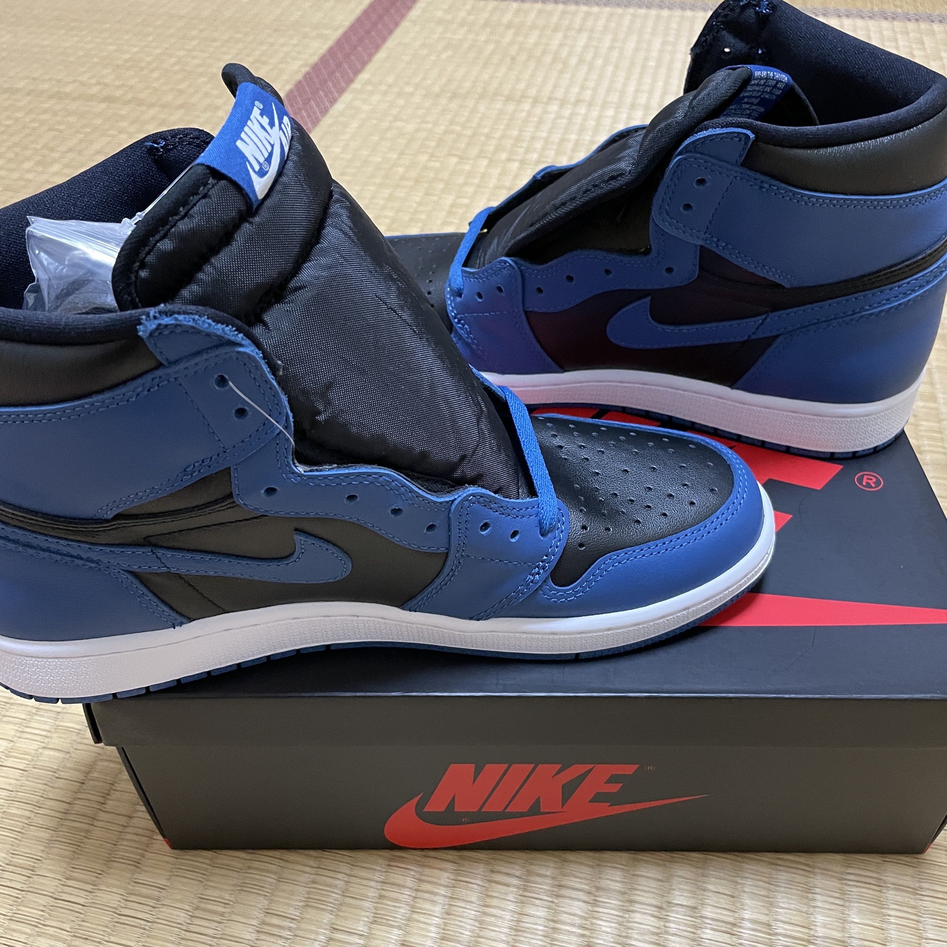 30% Coupon Eligible 27.5cm Nike Air Jordan 1 High OG "Dark Marina Snubbull" 27.5cm