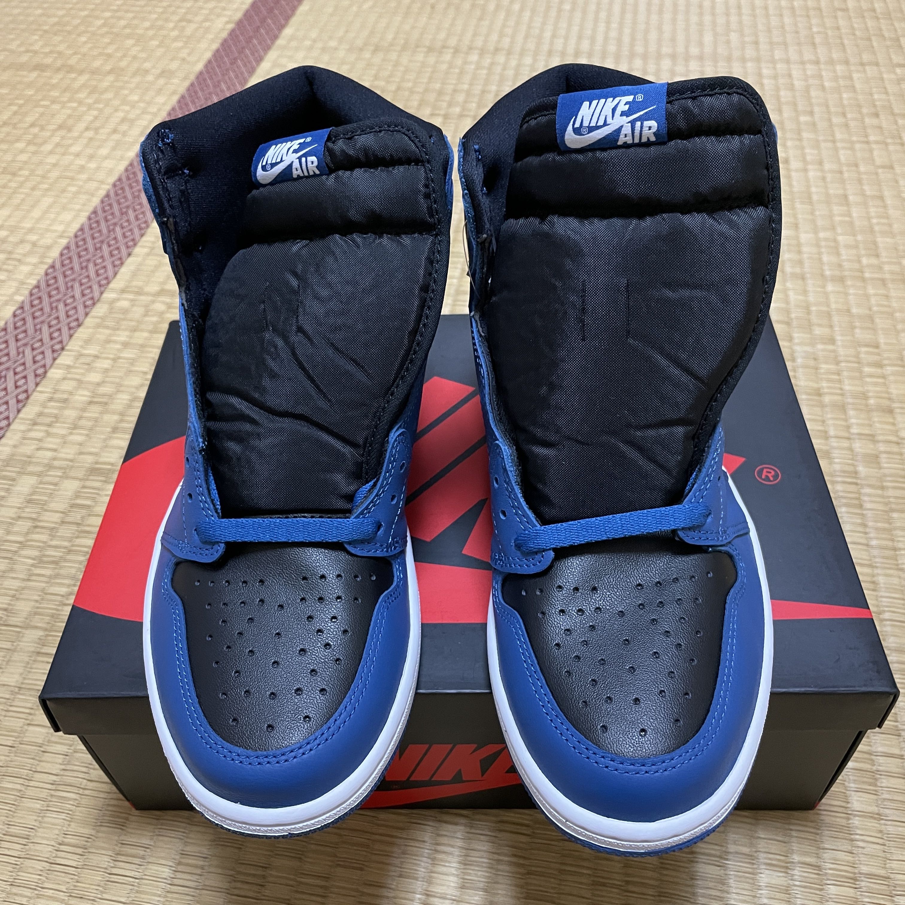 30% Coupon Eligible 27.5cm Nike Air Jordan 1 High OG "Dark Marina Snubbull" 27.5cm