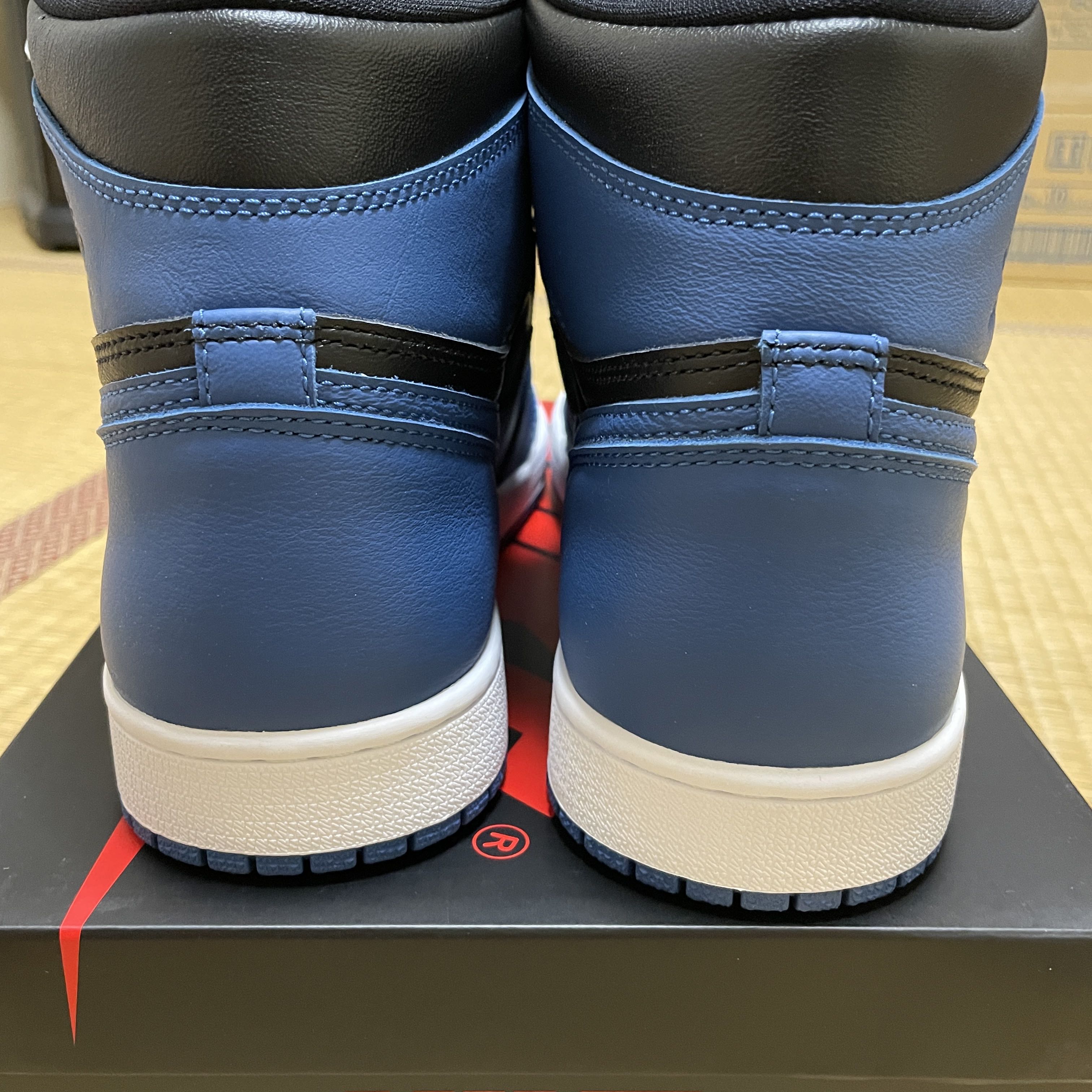 30% Coupon Eligible 27.5cm Nike Air Jordan 1 High OG "Dark Marina Snubbull" 27.5cm