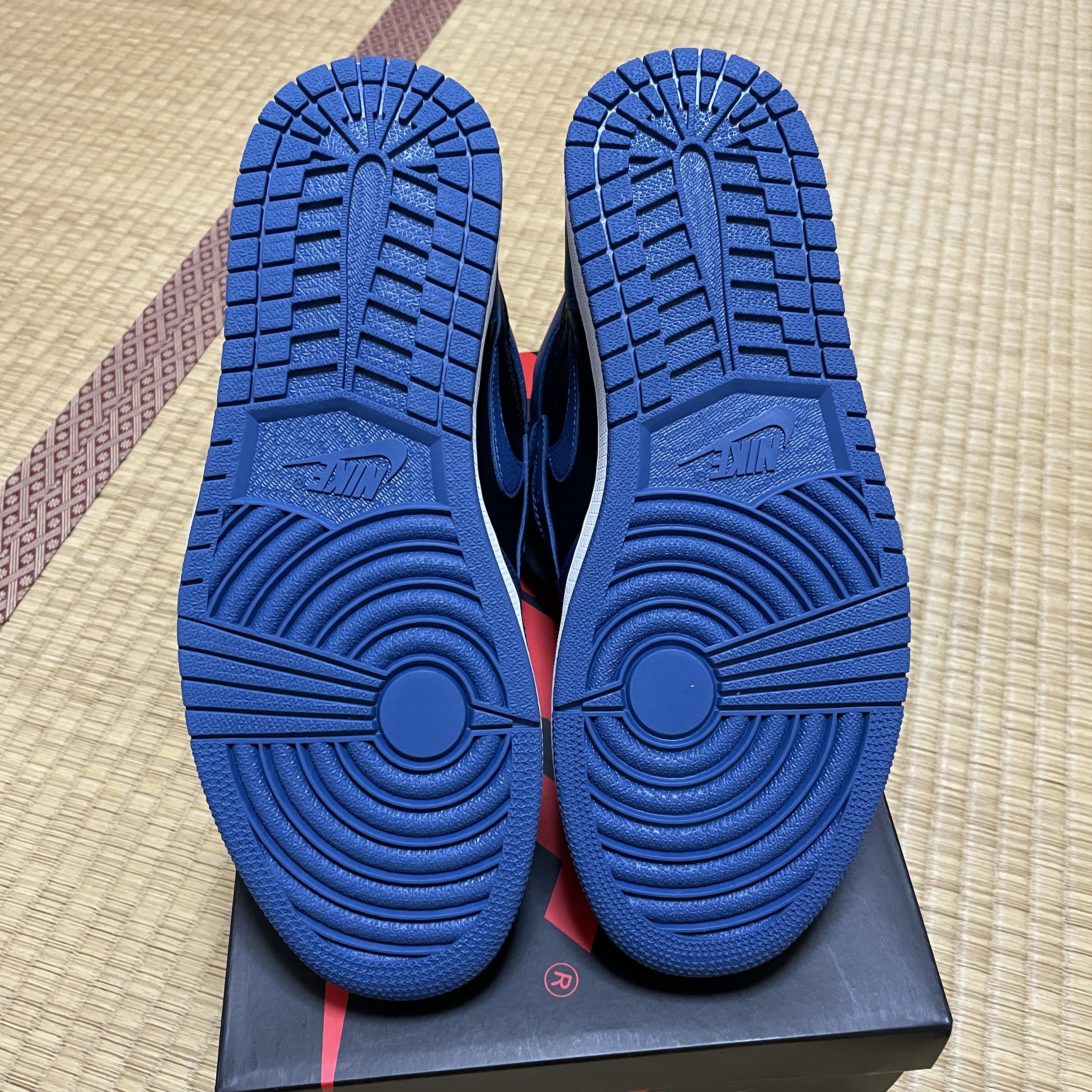 30% Coupon Eligible 27.5cm Nike Air Jordan 1 High OG "Dark Marina Snubbull" 27.5cm