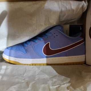 ナイキ SB ダンク ロー プロ "フィリーズ" ユニバーシティ ブルー/チーム レッドホワイト DQ4040-400 26.5cm