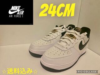 【希少サイズ】Nike Air Force 1 '07 LV8 24cm